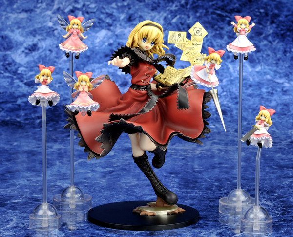Alice Margatroid, Hourai, Shanghai (DX Type, Event Limited Extra Color), Touhou Project, Ques Q, Pre-Painted, 1/8
